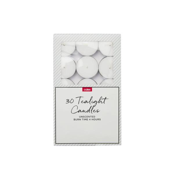 Tealight Candles