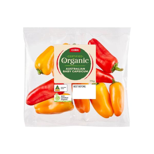 Baby Capsicums