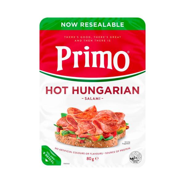 Hot Hungarian Salami