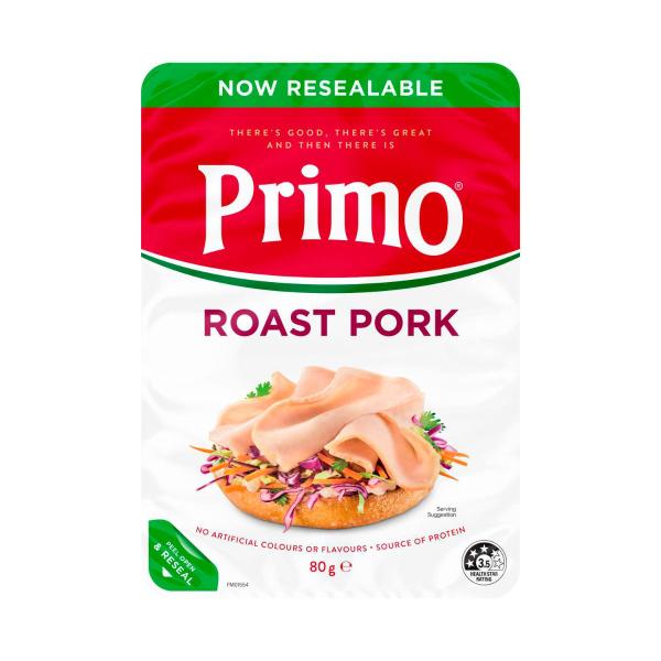 Roast Pork Thinly Sliced