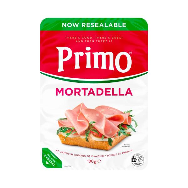 Mortadella Slices