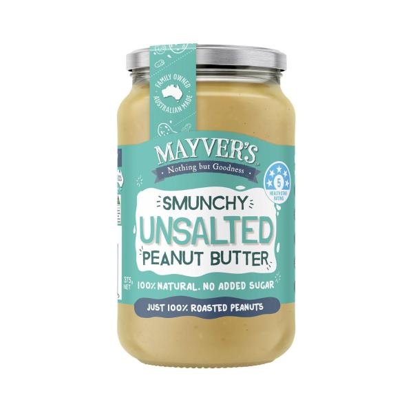 Smunchy Natural Unsalted Peanut Butter