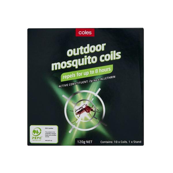 Outdoor Mosquito Coils