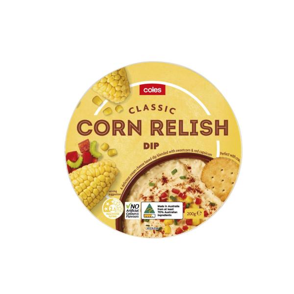 Corn Relish Dip