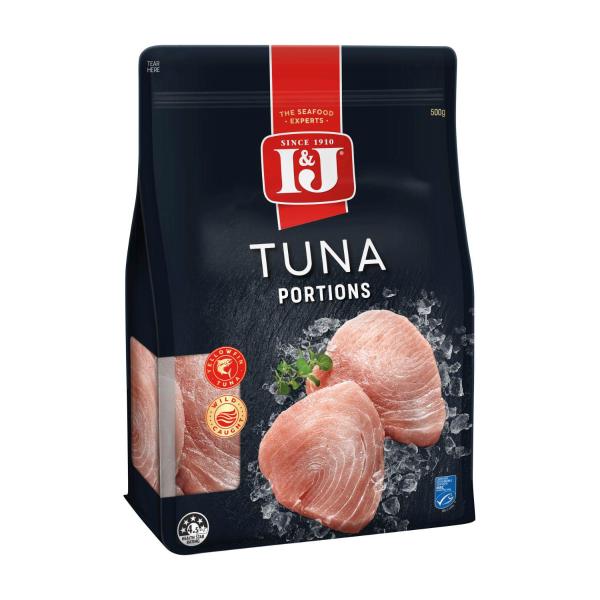 Msc Tuna Portions