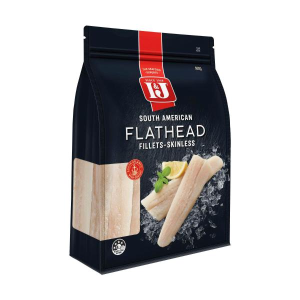 The Finest Frozen South Atlantic Flathead Fillets
