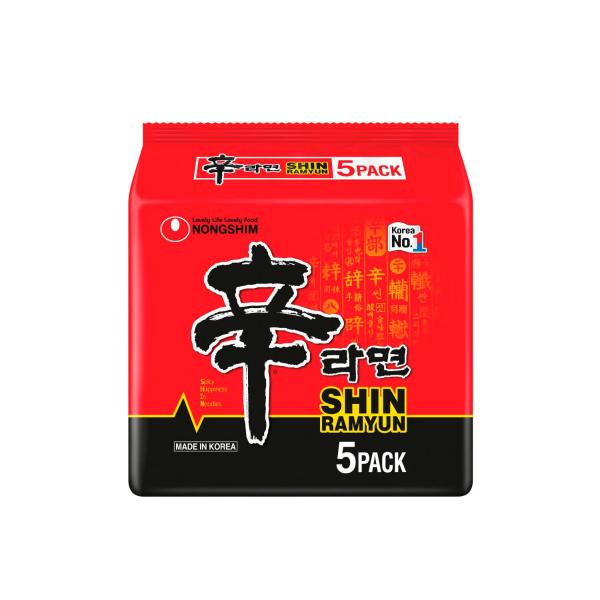 Shin Ramyun Noodle 5 Pack