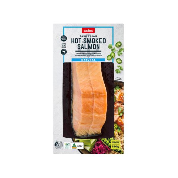 Hot Smoked Salmon Natural