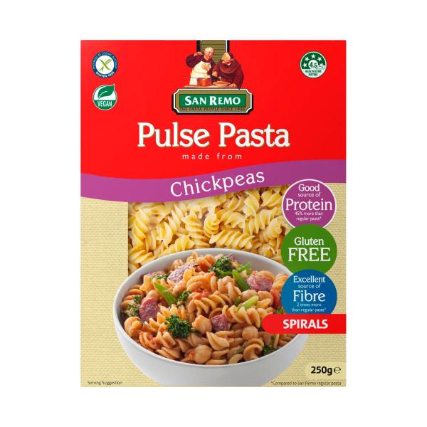 Chickpeas Spirals Pulse Pasta