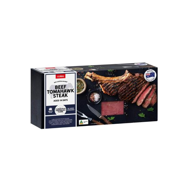 No Added Hormone Beef Tomahawk Steak