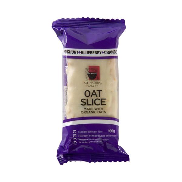Oat Slices Yoghurt Blueberry & Cranberry