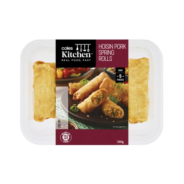 Hoisin Pork Springrolls