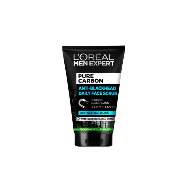 Paris Men Pure Carbon Face Scrub