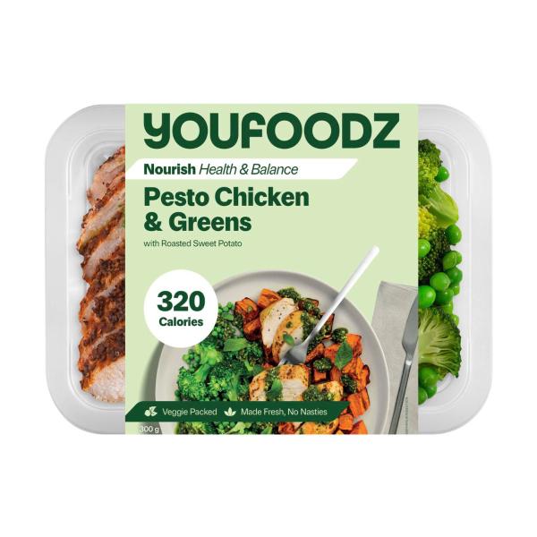 Nourish Pesto Chicken & Greens