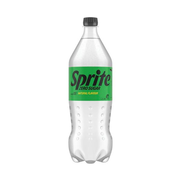 Zero Sugar Lemonade Soft Drink Bottle