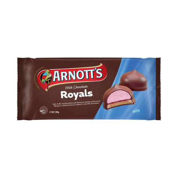 Royals Milk Chocolate Biscuits