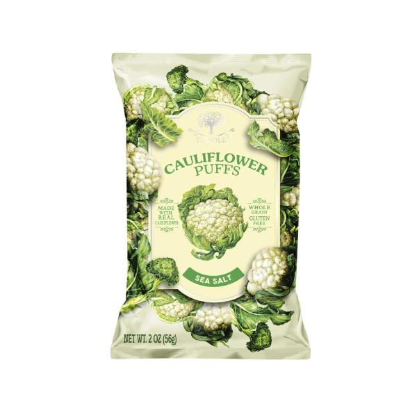 Sea Salt Cauliflower Puffs