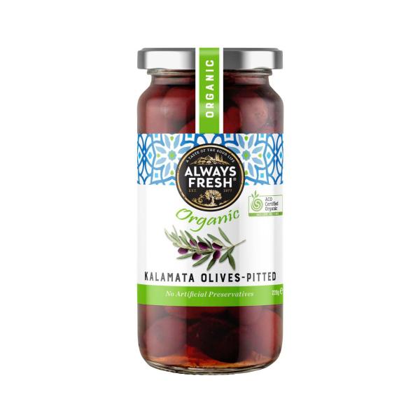 Organic Kalamata Olives