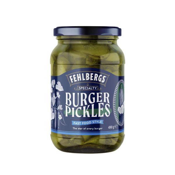 Burger Pickles