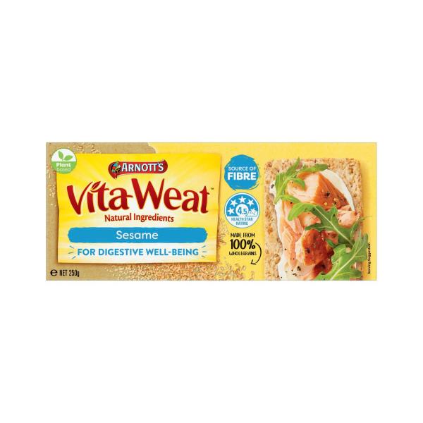 Vita-weat Sesame Crispbread Crackers