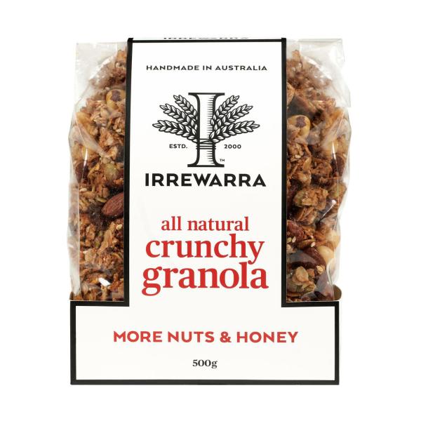 More Nuts And Honey Granola