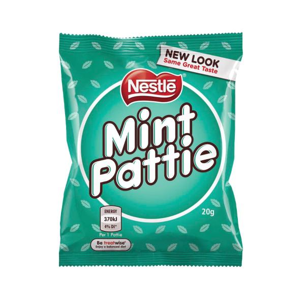 Mint Pattie Chocolate Bar