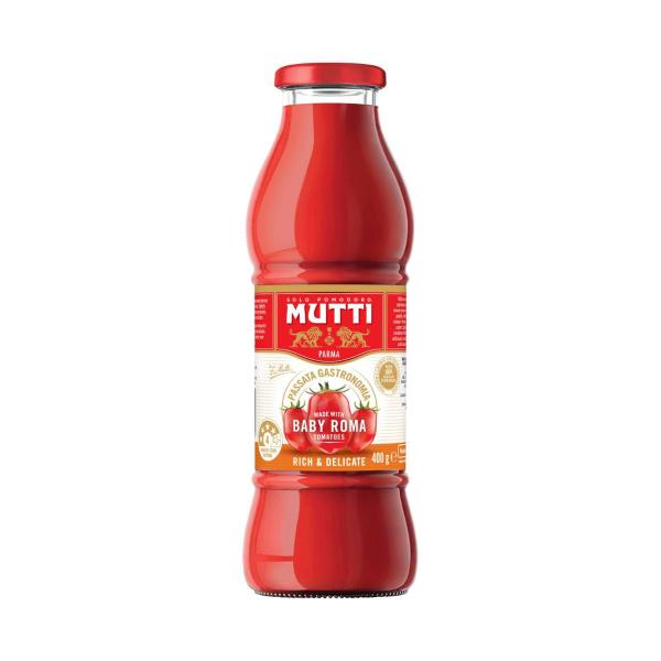 Baby Roma Passata Tomato Puree Gastronomia