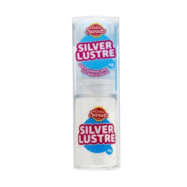Edible Glitter Silver Spray