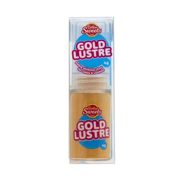 Edible Glitter Gold Spray