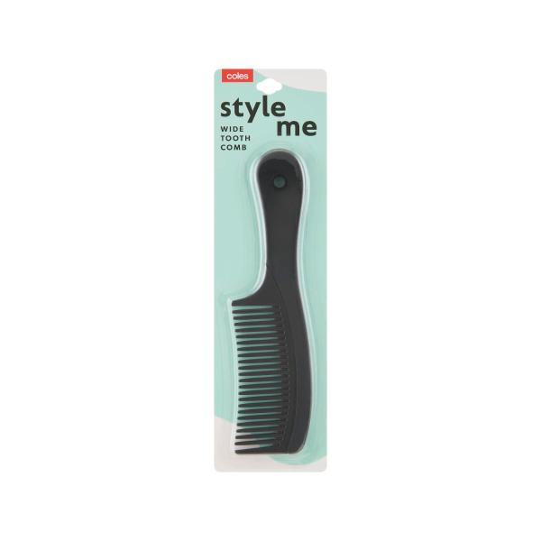 Wide Tooth Comb