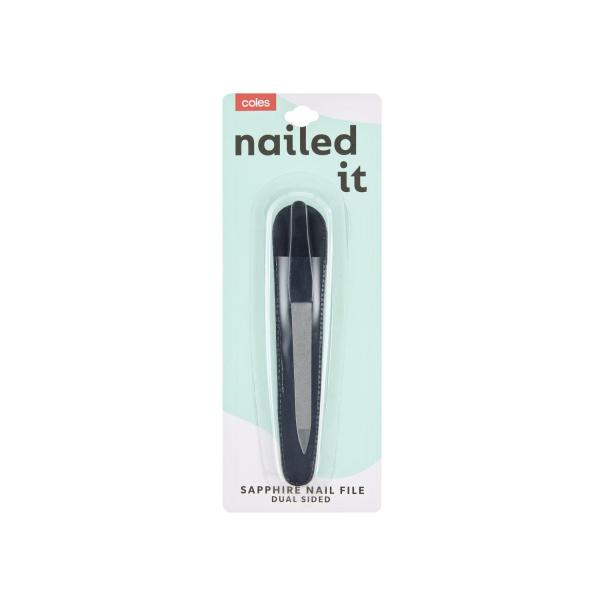 Sapphire Nail File