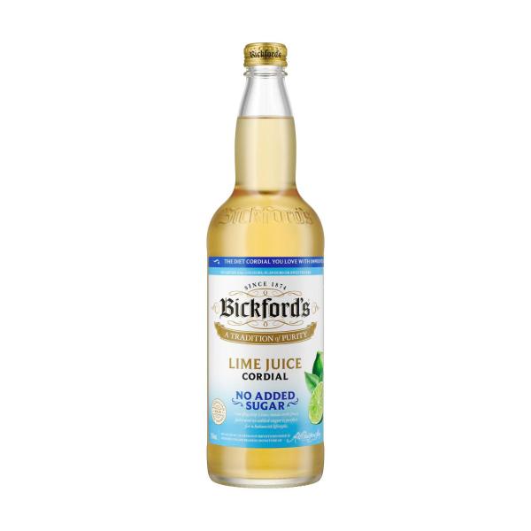 No Added Sugar Lime Cordial