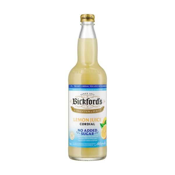 No Added Sugar Lemon Cordial