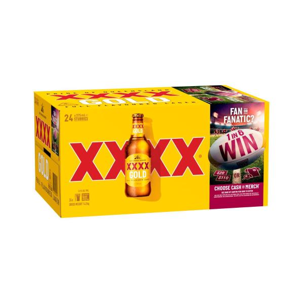 Gold Bottle 375ml