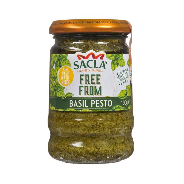Basil Pesto Free From