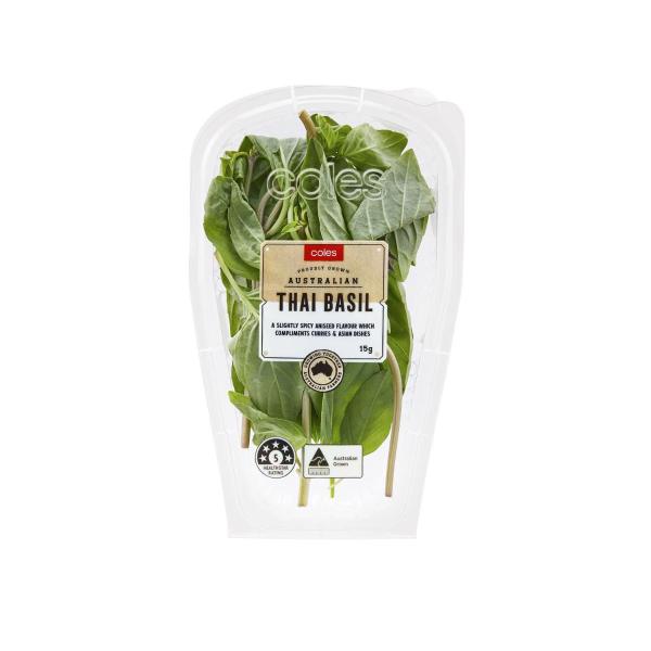Herb Punnets Thai Basil