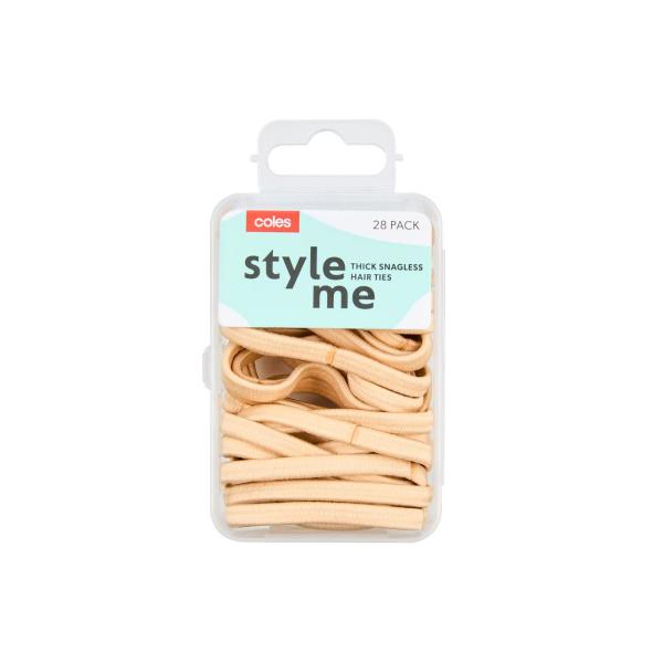 Thick Ponytailers Snagless Blonde