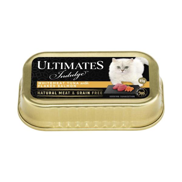 Whitemeat Tuna With Flaked Salmon