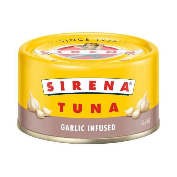 Garlic Infused Tuna In Oil