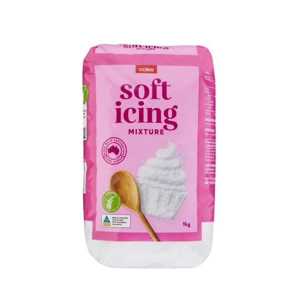 Soft Icing Mixture