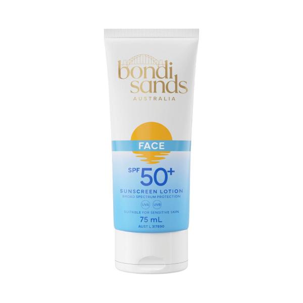 SPF 50+ Face Lotion