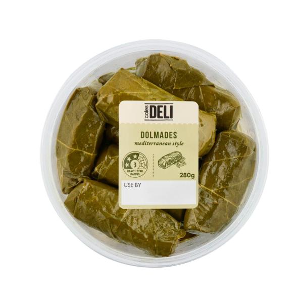 Dolmades Large Round 12 Pack