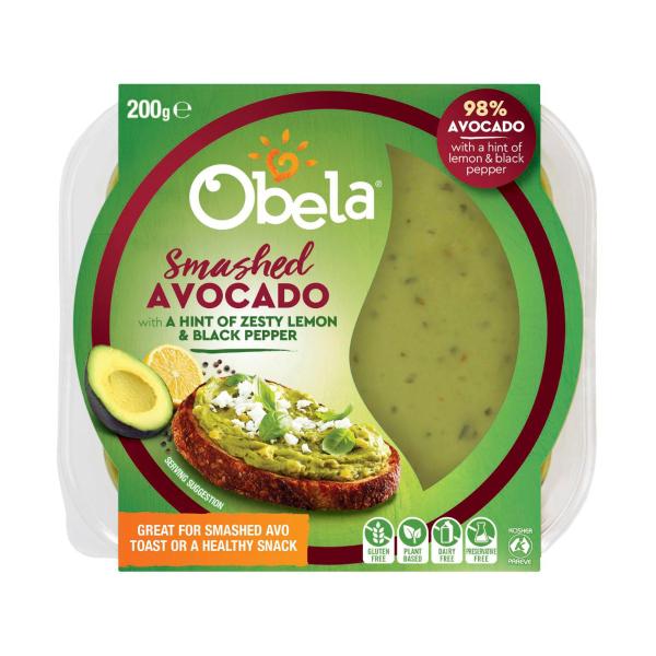 Dip Smashed Avocado
