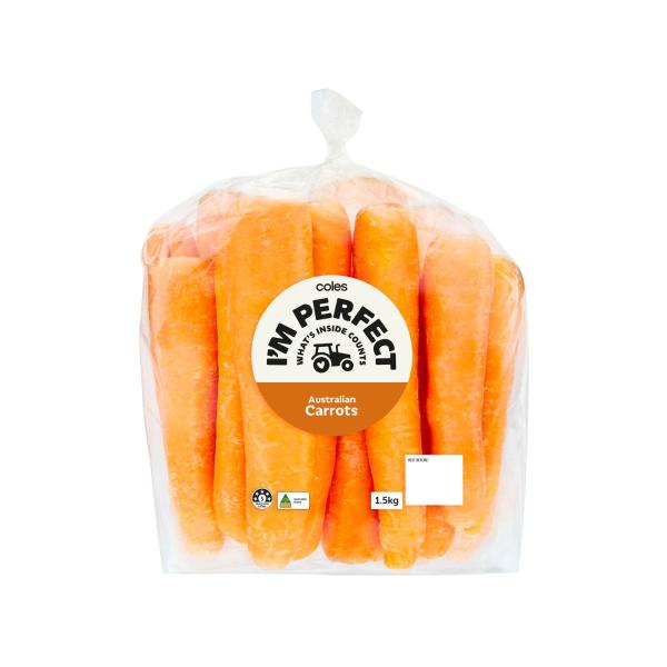 I'm Perfect Carrots Prepacked