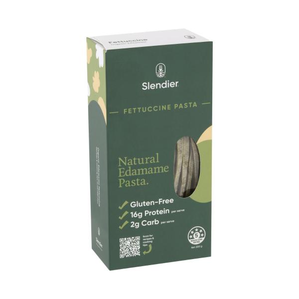 Edamame Bean Organic Fettuccine