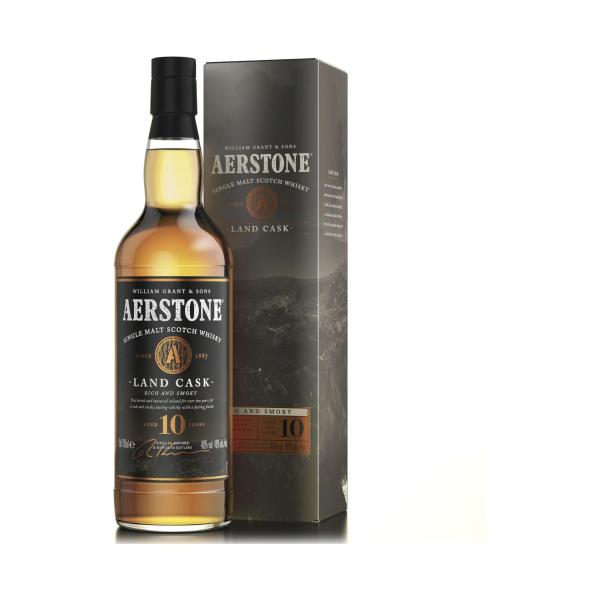 Land Cask 10yo Single Malt Scotch 700ml