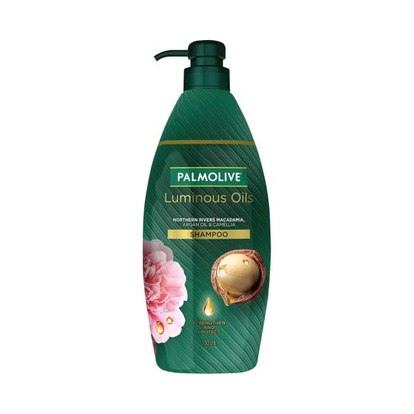 Luminous Oils Macadamia Argan Oil & Camellia Shampoo