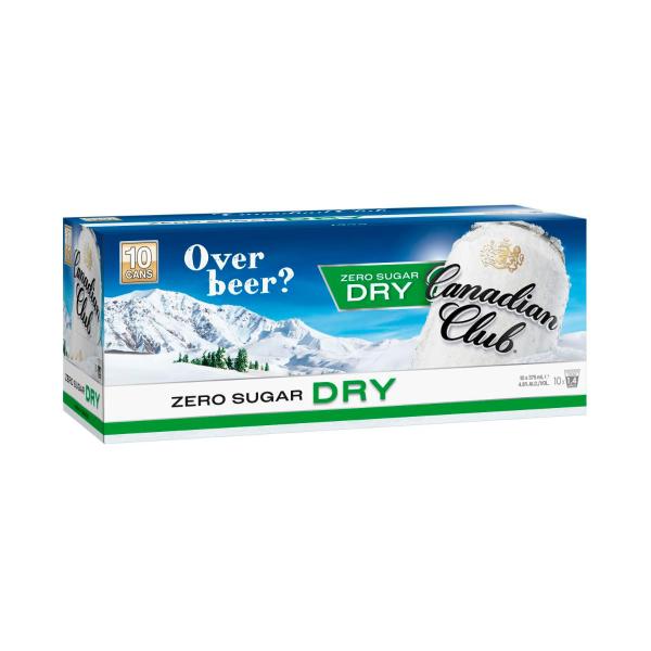 Zero Sugar Dry 4.8% Cans 375ml 10pk