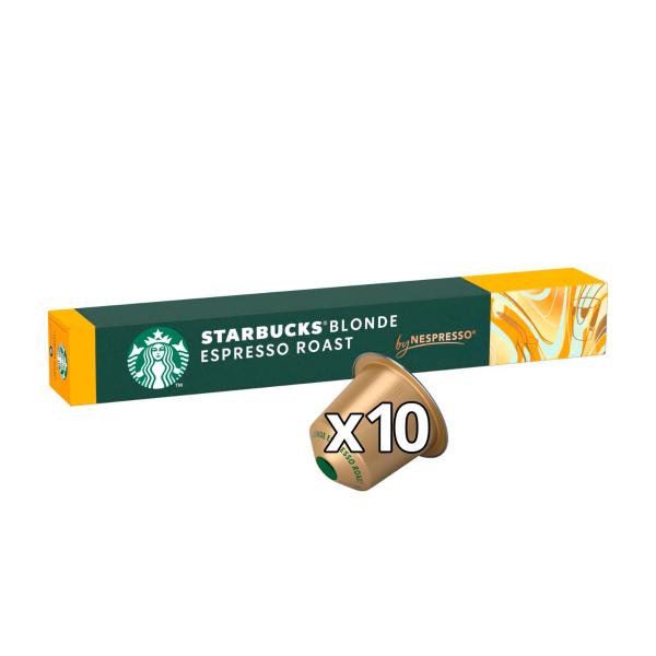 By Nespresso Blonde Espresso Roast Capsules