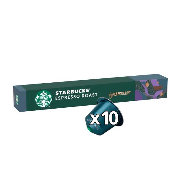 By Nespresso Dark Espresso Roast Capsules